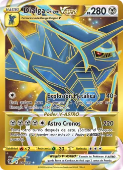 Dialga Origen V-ASTRO, Resplandor Astral 210