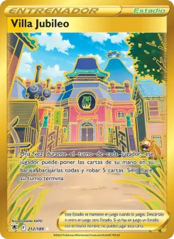 Villa Jubileo, Resplandor Astral 212