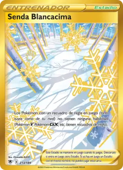 Senda Blancacima, Resplandor Astral 213