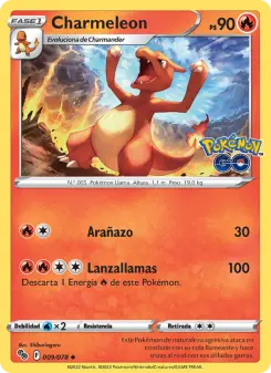 Charmeleon, Pokémon GO 009