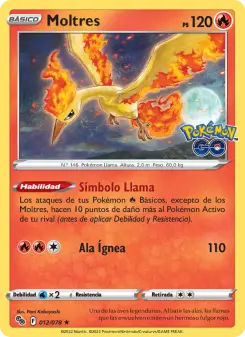 Moltres, Pokémon GO 012
