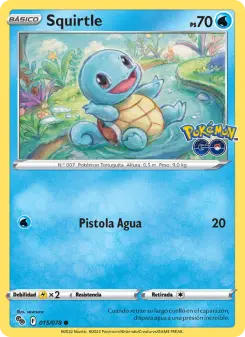 Squirtle, Pokémon GO 015