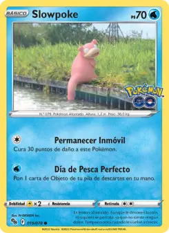 Slowpoke, Pokémon GO 019