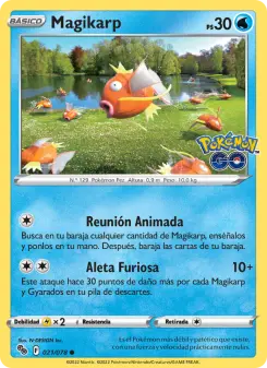 Magikarp, Pokémon GO 021