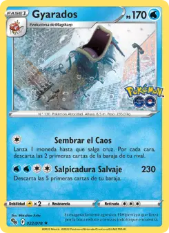 Gyarados, Pokémon GO 022