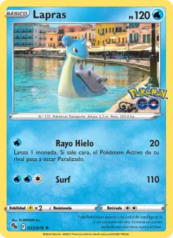 Lapras, Pokémon GO 023