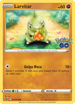Larvitar, Pokémon GO 037