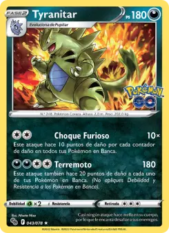 Tyranitar, Pokémon GO 043