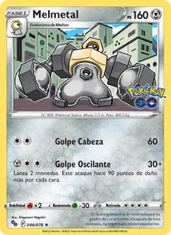 Melmetal, Pokémon GO 046