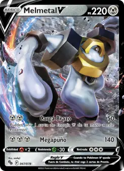 Melmetal V, Pokémon GO 047