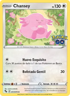 Chansey, Pokémon GO 051