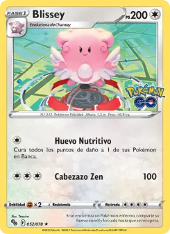 Blissey, Pokémon GO 052
