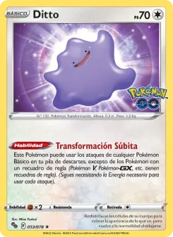 Ditto, Pokémon GO 053