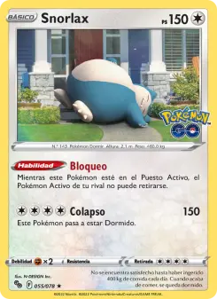 Snorlax, Pokémon GO 055