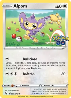 Aipom, Pokémon GO 056