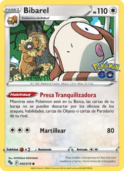 Bibarel, Pokémon GO 060