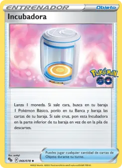 Incubadora, Pokémon GO 066