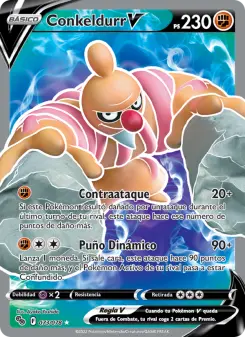 Conkeldurr V, Pokémon GO 073