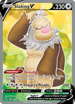 Slaking V, Pokémon GO 077