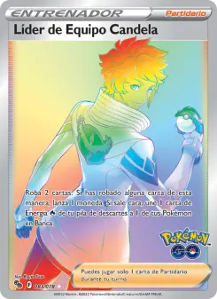 Líder de Equipo Candela, Pokémon GO 083