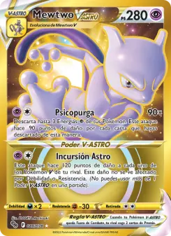 Mewtwo V-ASTRO, Pokémon GO 086