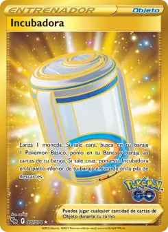 Incubadora, Pokémon GO 087