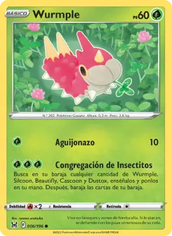 Wurmple, Origen Perdido 006