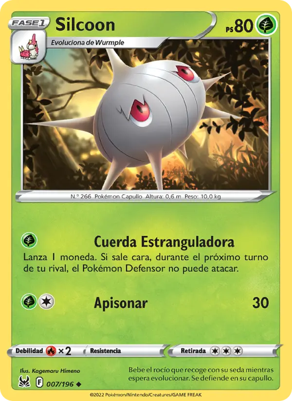 Silcoon, Origen Perdido 007