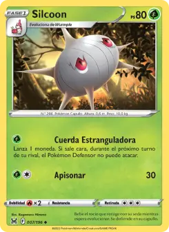 Silcoon, Origen Perdido 007