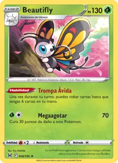 Beautifly, Origen Perdido 008