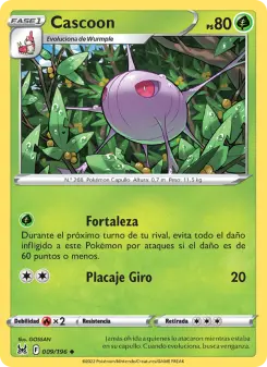 Cascoon, Origen Perdido 009