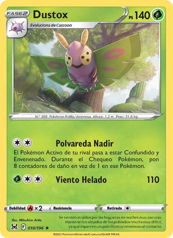 Dustox, Origen Perdido 010