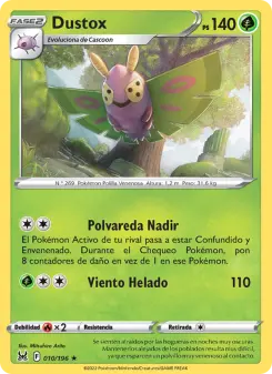 Dustox, Origen Perdido 010
