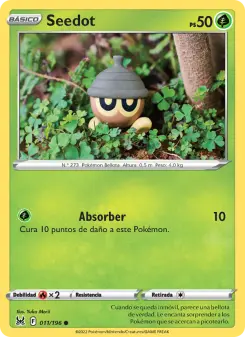 Seedot, Origen Perdido 011