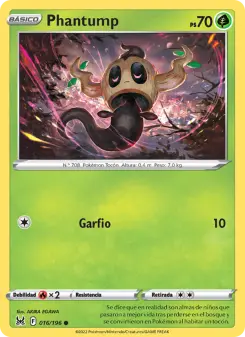 Phantump, Origen Perdido 016