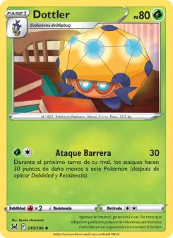 Dottler, Origen Perdido 019