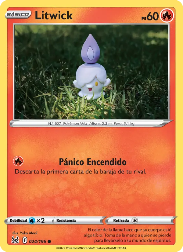 Litwick, Origen Perdido 024