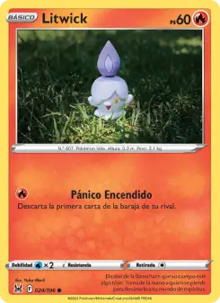 Litwick, Origen Perdido 024