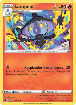 Lampent, Origen Perdido 025