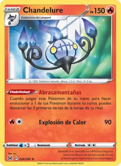 Chandelure, Origen Perdido 026