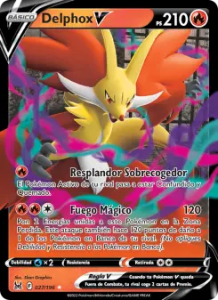 Delphox V, Origen Perdido 027
