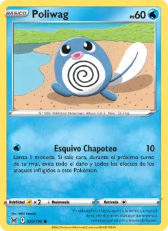 Poliwag, Origen Perdido 030
