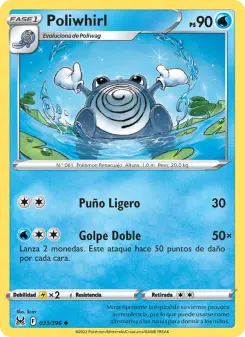 Poliwhirl, Origen Perdido 031