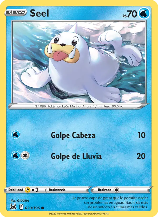 Seel, Origen Perdido 033