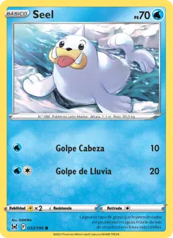 Seel, Origen Perdido 033