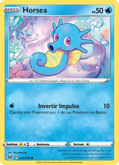 Horsea, Origen Perdido 035