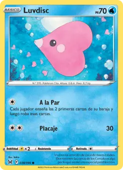 Luvdisc, Origen Perdido 038