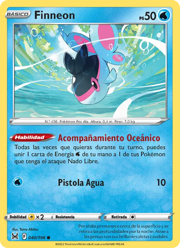 Finneon, Origen Perdido 040