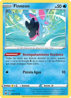 Finneon, Origen Perdido 040