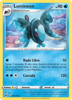 Lumineon, Origen Perdido 041